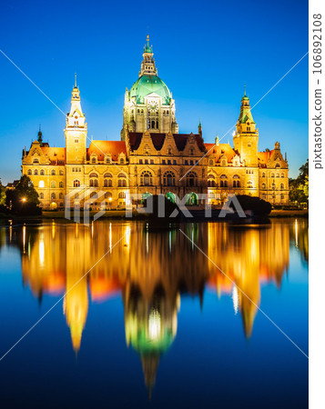 New Town Hall in Hannover 106892108