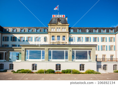 Red Cross International Committee, Geneva Red Cross International Committee, Geneva 106892134