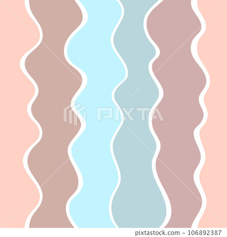 Abstract background with colorful geometric shapes. Rainbow seamless pattern. Gradient waves, lines, dynamical forms. Design for poster, fabric, textile Abstract background with colorful geometric shapes. Rainbow seamless pattern. Gradient waves, lines, dynamical forms. Design for poster, fabric, textile 106892387