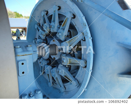 舊發電機的照片 106892402