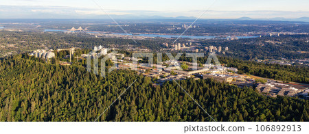 Burnaby Mountain in Vancouver, BC, Canada Burnaby Mountain in Vancouver, BC, Canada 106892913