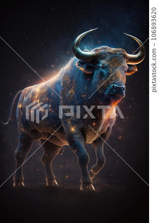 Taurus astrological sign Taurus astrological sign 106893620