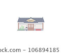 Illustration of a Japanese restaurant 106894185