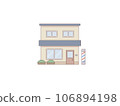 Barber shop illustration line included 106894198