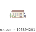 Cafe illustration line included 106894201