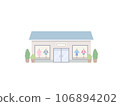 Illustration of a clothing store 106894202