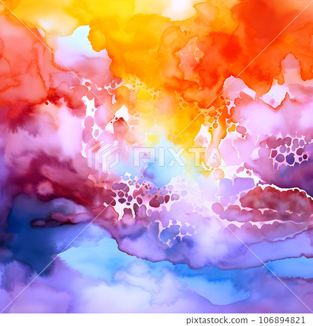 Fantastic colorful texture background - Generative AI Fantastic colorful texture background - Generative AI 106894821