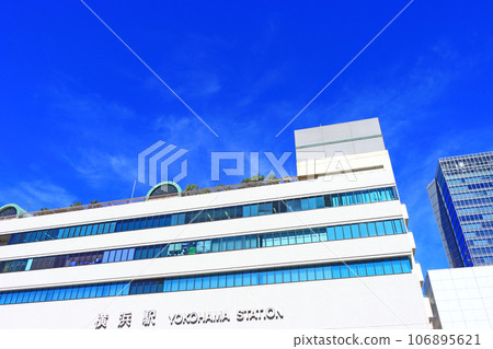 橫濱市、橫濱站風景 橫濱市、橫濱站風景 106895621
