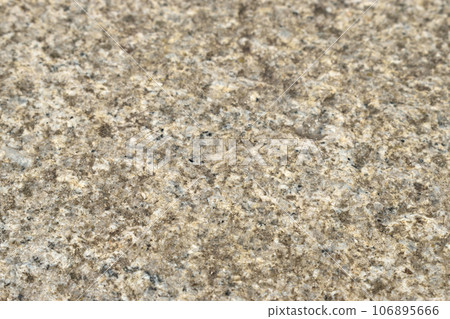 Stone floor concrete in the park 106895666