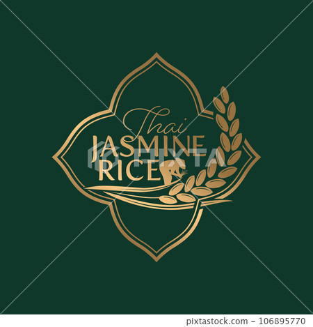 paddy rice premium organic natural product banner logo vector design paddy rice premium organic natural product banner logo vector design 106895770