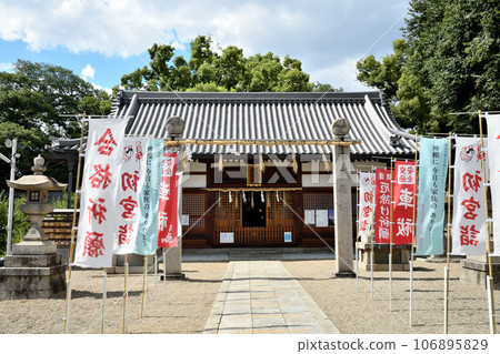澀川神社(祈禱堂)【大阪府八尾市】 澀川神社(祈禱堂)【大阪府八尾市】 106895829