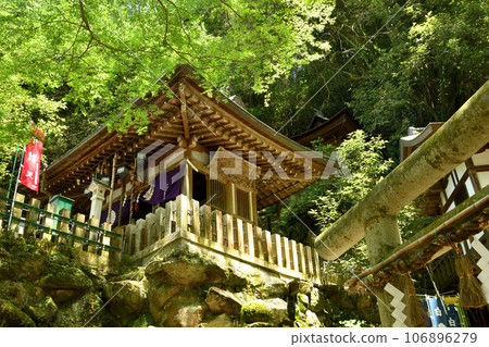 岩戶神社【大阪府八尾市】 106896279