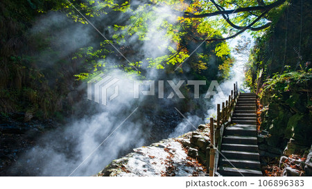 Fall of God in autumn 106896383