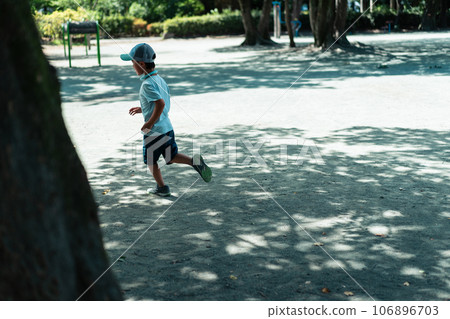lad, run, younger 106896703