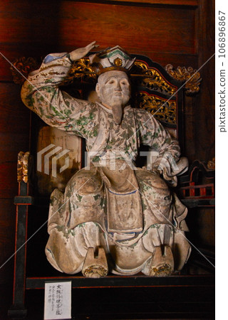 大權現修復菩薩木造像（瑞龍寺佛堂內/富山縣高岡市關本町35） 106896867