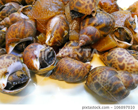 Boiled shellfish with a slight sweetness and plenty of flavor 106897010