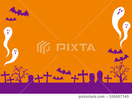 Vector illustration for halloween background Vector illustration for halloween background 106897340