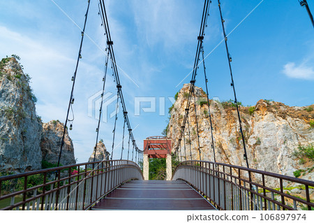 Khao Gnu Stone Park in Thailand 106897974