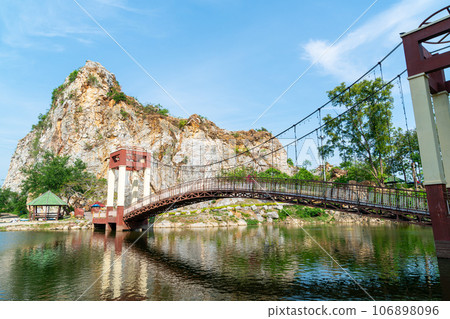 Khao Gnu Stone Park in Thailand 106898096