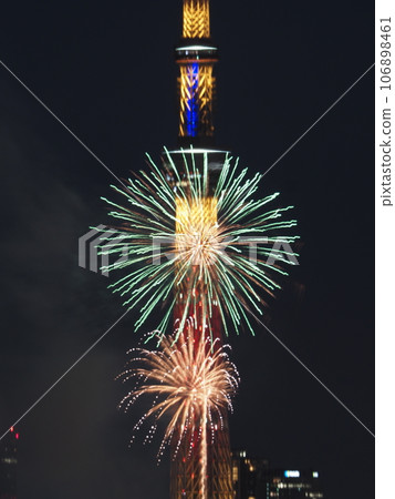 2023年墨田煙花&天空樹 2023年墨田煙花&天空樹 106898461