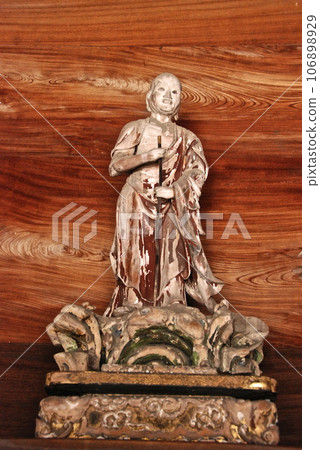 巴塔巴拉尊者像（瑞龍寺佛堂內/富山縣高岡市關本町35號） 106898929