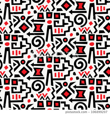 abstract etnic seamless geometric pattern abstract etnic seamless geometric pattern 106899207