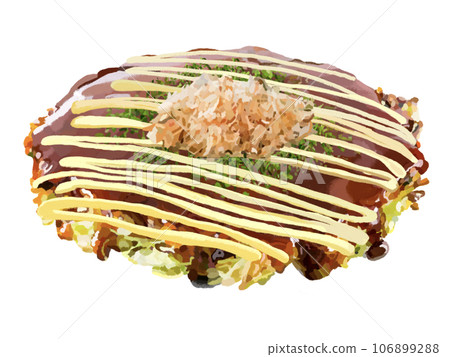 禦好燒（綠海藻鰹魚蛋黃醬） 106899288