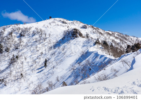 兵庫縣最高峰富士山 兵庫縣最高峰富士山 106899401