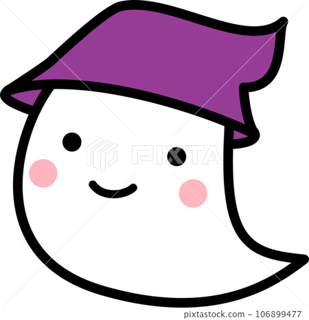萬聖節可愛的鬼魂 萬聖節可愛的鬼魂 106899477