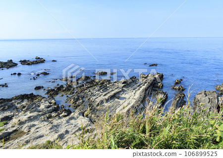 Place with a view of the sea (Arasaki Park, Yokosuka City, Kanagawa Prefecture) Place with a view of the sea (Arasaki Park, Yokosuka City, Kanagawa Prefecture) 106899525