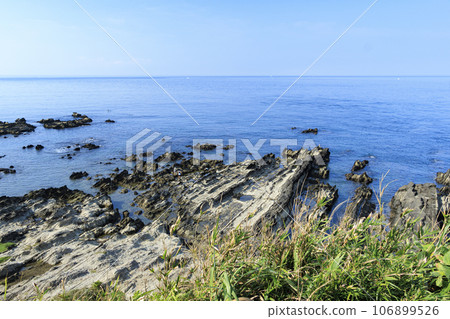 Place with a view of the sea (Arasaki Park, Yokosuka City, Kanagawa Prefecture) 106899526