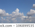 blue sky with clouds 106899535