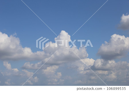blue sky with clouds blue sky with clouds 106899535