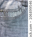 jeans on a background of a jeans 106899546