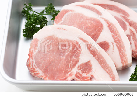 厚片豬腰肉 106900005