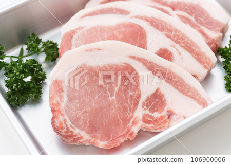 thick-sliced pork loin thick-sliced pork loin 106900006