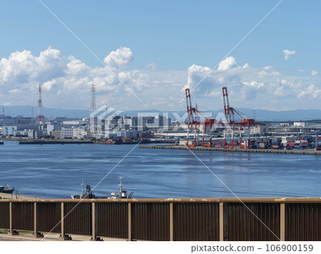 Osaka Port Container Terminal Osaka Port Container Terminal 106900159