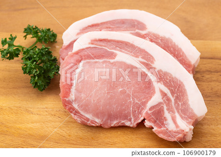 厚片豬腰肉 106900179