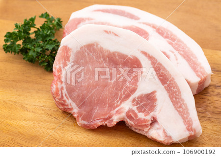 厚片豬腰肉 106900192