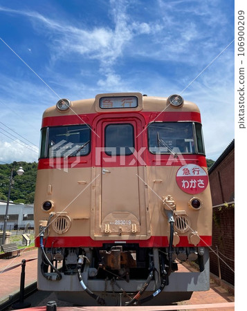 舞鶴紅磚倉庫的複古列車 舞鶴紅磚倉庫的複古列車 106900209