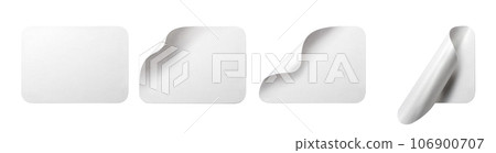 square tack sticker 106900707