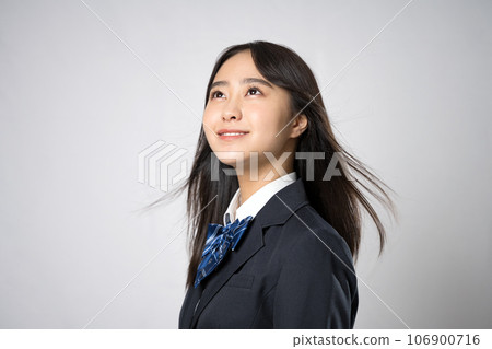 High school girl portrait High school girl portrait 106900716