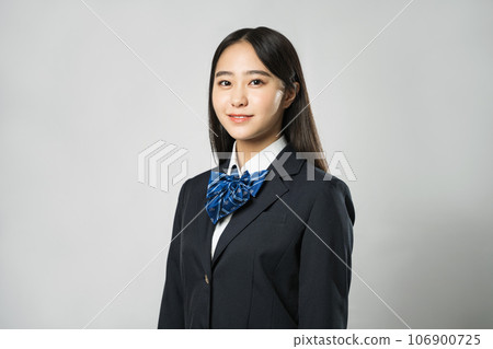 High school girl portrait High school girl portrait 106900725