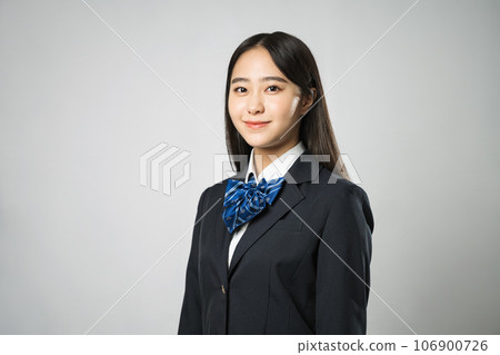 High school girl portrait 106900726