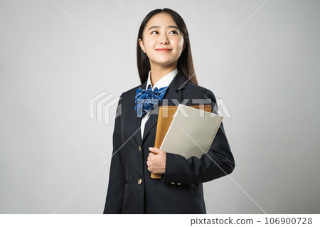 High school girl portrait High school girl portrait 106900728