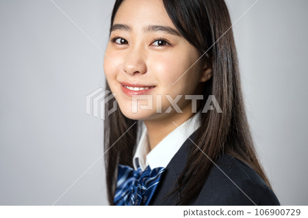 High school girl portrait High school girl portrait 106900729