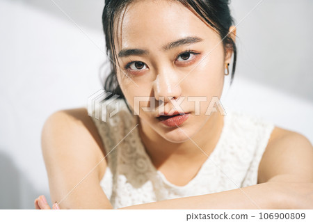 年輕的女士的肖像 106900809