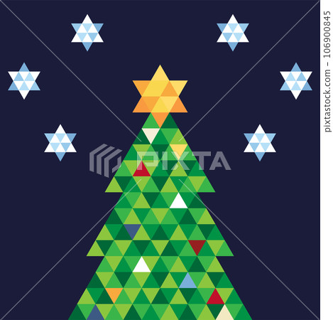 Illustration_Christmas tree Illustration_Christmas tree 106900845