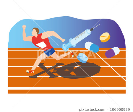 興奮劑和田徑運動員 興奮劑和田徑運動員 106900959