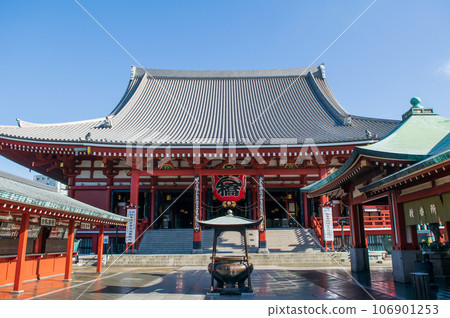 東京淺草寺本堂(觀音堂) 東京淺草寺本堂(觀音堂) 106901253